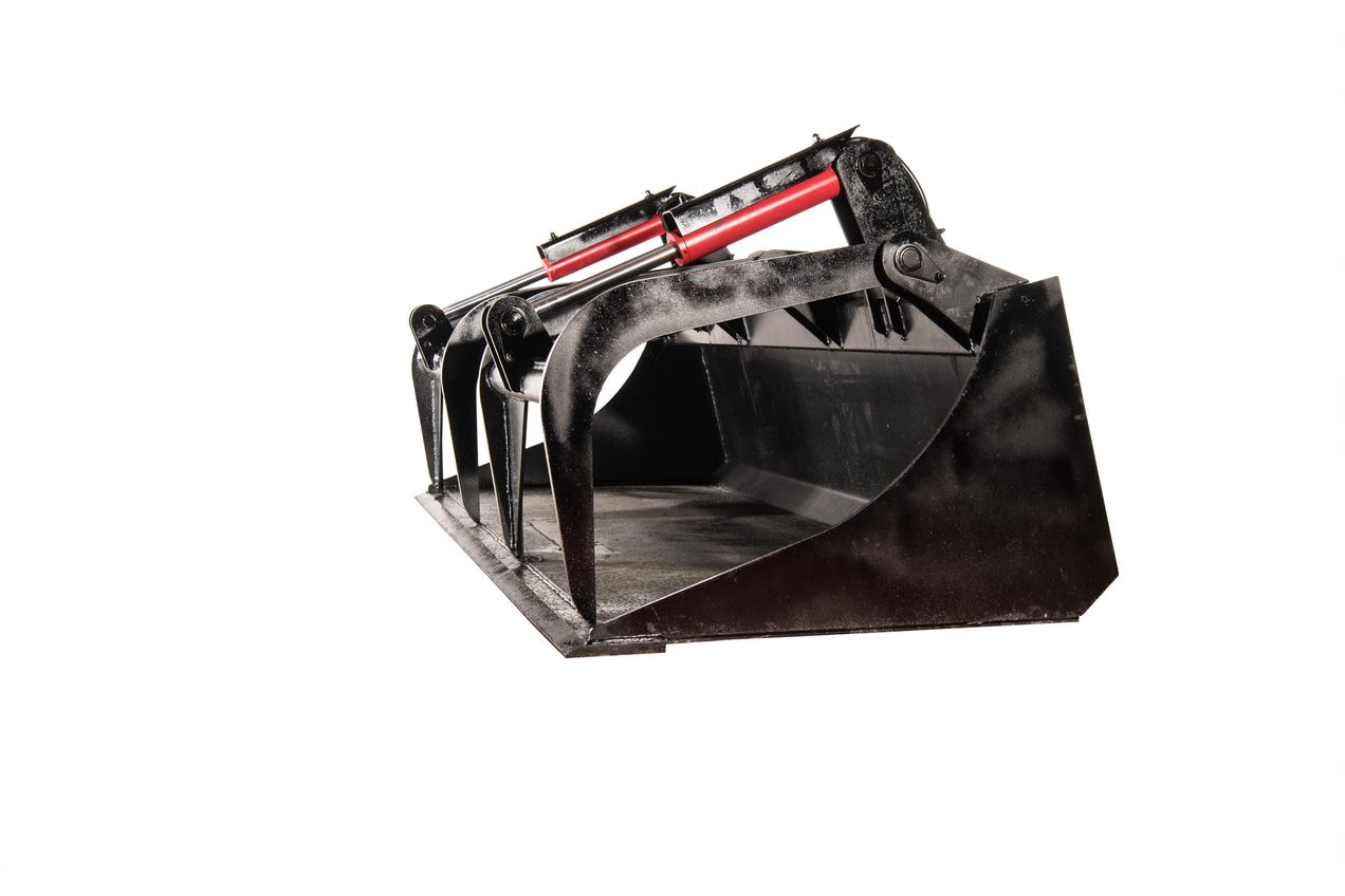 Skid Steer Demolition Grapple Bucket Demolition Bucket Attachment